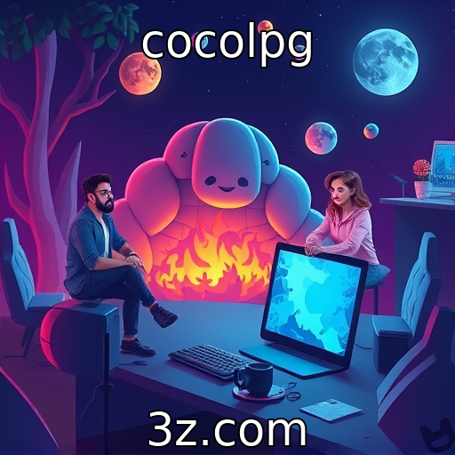 Crescimento do mercado de jogos online na última década